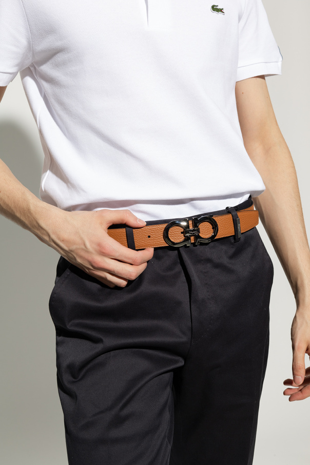 Ferragamo interchangeable outlet belt